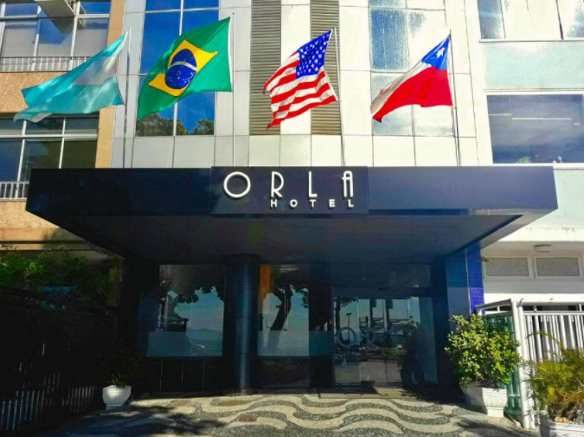 Orla Copacabana Hotel Rio de Janeiro Exterior foto