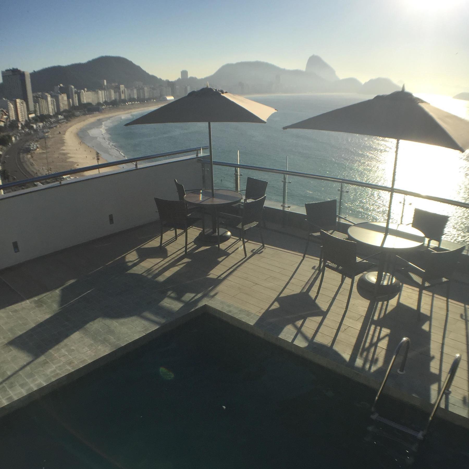 Orla Copacabana Hotel Rio de Janeiro Exterior foto